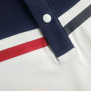 เสื้อโปโลผู้ชายออกแบบโลโก้เองได้ ผลิตในปากีสถาน ขายดี ดีไซน์ใหม่ โลโก้สั่งทำได้ สีพื้น ระบายอากาศได้ดี - Product Image 5