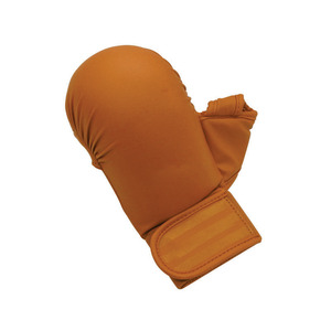 Gants de boxe unisexes en PU, équipement d'entraînement durable pour les arts martiaux, orange - Product Image 6