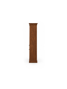 Librería Tradicional de Madera con Cuatro Estantes, Mueble de Oficina para el Hogar, Diseño Antiguo, Duradero - Product Image 6