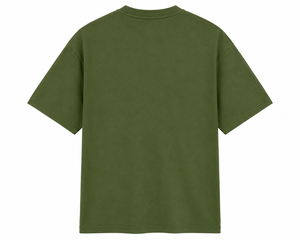 Camiseta personalizada para hombre, de alta calidad, con bordado, tejido grueso, 100% algodón, logotipo personalizado, corte regular. - Product Image 2