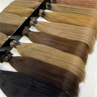 Cheveux vietnamiens en gros, longueur exacte, en vrac, longueur fidèle, pointes pleines