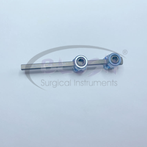 Wholesale High Quality Titanium Alloy Horizontal Connection Device Cross Link 3 Orthopedic Instrument By <b>Blush</b> Surgical - Product Image 6