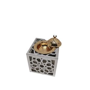 Handmade Durable Natural Wooden Incense Burner <b>with</b> Aromatherapy <b>Diffuser</b> Handcrafted for Relaxation & Comfort - Product Image 4