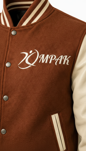 Veste d'hiver professionnelle universitaire en tissu polaire de style américain durable avec impression par sublimation - Product Image 4