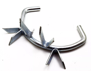 Solid Stainless Steel Durable Veterinary Surgical Instrument Anti-Milk Sucking Calf Nose Thorn Cattle Nose <b>Ring</b> for <b>Large</b> Animal - Product Image 1