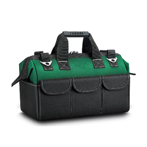 Sac à outils multifonctionnel robuste en toile personnalisé pour électricien par NAHEED SPORTS, haute qualité, utilisation en extérieur, prix bas - Product Image 1