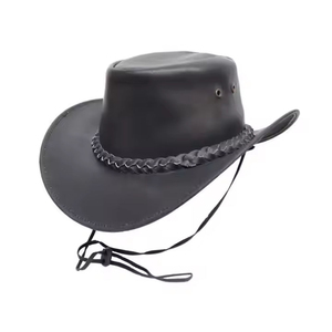 Sombrero Fedora de Diseño Clásico Personalizado al por Mayor, Sombrero Vaquero Occidental de Ala Ancha Plana de Fieltro de Lana para Hombres y Mujeres, Sombrero Vaquero Clásico - Product Image 5