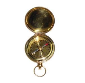 Nuevo reloj de bolsillo portátil para viajes, senderismo, estilo clásico, brújula de diseño antiguo a la venta, brújula luminosa de latón para exteriores, Camping - Product Image 5