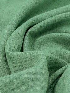 Camisa Casual de Popelina de Algodón de Manga Corta Verde para Hombre, Cuello Clásico, Color Sólido, Transpirable, para Verano - Product Image 3