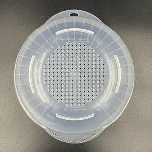 0807 Speed Bowl 25, Stylish, Simple, Practical Kitchen Gadget Famous Rice Washing Bowl with Well-designed Holes - Product Image 5