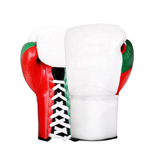 Gants d'entraînement en cuir de vachette 10oz 12oz 14oz 16oz pour boxeurs professionnels, vente en gros, logo personnalisé, gants de boxe professionnels - Product Image 2