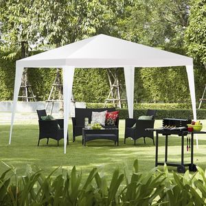 Tenda per Matrimoni all'Aperto 10x10 Piedi, Impermeabile, con Telaio in Lega di Alluminio - Product Image 1
