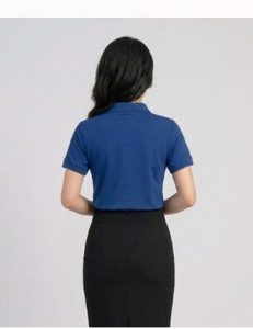 Polo uniforme de banque VIB pour femmes - Product Image 2
