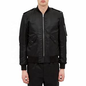 แจ็คเก็ตบอมเบอร์สตรีทแวร์ผู้ชายคุณภาพสูง ปี 2025 ขายส่ง แจ็คเก็ตบอมเบอร์บุผ้าควิลท์ ความหนาปกติ โพลีเอสเตอร์ - Product Image 3