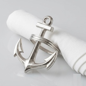 Factory Price Modern Star Shape Metal Napkin Ring Set Silver Plated Alloy Wire <b>Table</b> Serviette Buckle <b>For</b> Ramadan Holiday Hotels - Product Image 4