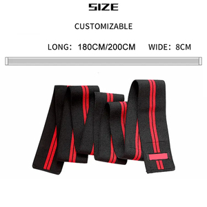 Sangle de compression haute élasticité pour genou, cuisse et mollet, support de cheville pour le sport, qualité économique - Product Image 6