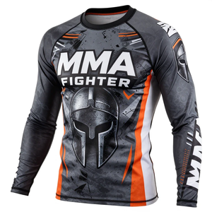 Rashguard de Artes Marciales Personalizado, Material Resistente, Nuevo Diseño, Rashguard para Hombre con Impresión por Sublimación, Top Deportivo - Product Image 2