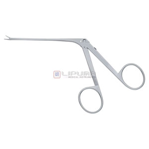 Pinzas para Oídos 1 x 4.5 mm 8 cm, Instrumento Quirúrgico de Acero Inoxidable de Precisión para Procedimientos ORL, Instrumentos Médicos de Agarre - Product Image 1