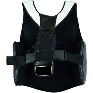 Protection corporelle de boxe la plus vendue, équipement sportif d'arts martiaux personnalisé, protège-poitrine de boxe à prix de gros - Product Image 6