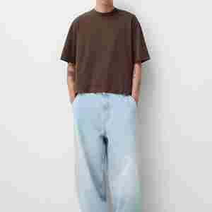 Camiseta de algodón 100% estilo streetwear para hombre, corte holgado, estampada, precio muy razonable, el mejor proveedor de fábrica. - Product Image 4