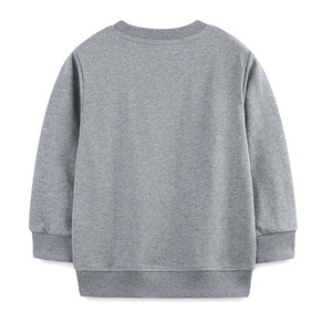 Sudadera de Forro Polar para Bebé con Estampado de Animales de Dibujos Animados, Manga Larga, Estilo Coreano, con Botones en el Hombro, 100% Algodón Orgánico - Product Image 2