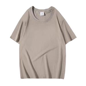 Camiseta extragrande sólida de algodón 100% personalizada, moda de verano para hombre, camisetas clásicas de manga corta, camisetas extragrandes de Hip Hop - Product Image 6