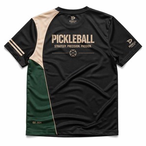 เสื้อเจอร์ซีย์พิคเคิลบอลแบบสั่งทำพิเศษ พร้อมป้ายเชนีลและลายสกรีน ผลิตจากโพลีเอสเตอร์ซับเหงื่อ ทรงแอธเลติก - Product Image 3