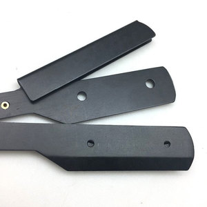 Navaja de Afeitar Profesional para Barbería, Cuchilla de Acero Inoxidable para Afeitar el Cabello, Cejas y Barba, Plegable - Product Image 4