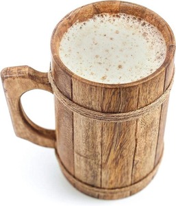 แก้วกาแฟไม้ทำมือ เป็นมิตรกับสิ่งแวดล้อม แก้วน้ำชาไม้ธรรมชาติ ของใช้ในครัวเรือนสไตล์เรียบง่าย ของขวัญสำหรับใช้ในบ้านและครัว - Product Image 4