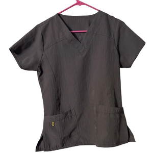 Conjuntos de Uniformes Médicos para Mujer, Lote Mixto, Cuello en V, Manga Corta, Talla Pequeña, Poliéster/Rayón, Uso Hospitalario - Product Image 6