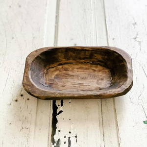Bol à pâte en bois d'acacia, ustensile de cuisine, vaisselle de table, bol à pâte en bois, pièces décoratives pour le petit-déjeuner - Product Image 6