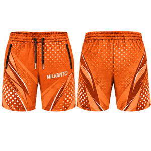 Pantalones Cortos de Fútbol Profesionales Personalizados en Verde Lima para Hombre, 100% Poliéster Sublimado, Ropa Deportiva Transpirable - Product Image 4