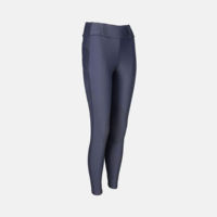 Pantalones de equitación de cintura alta para mujer, de punto, con licra elástica en cuatro direcciones, estampados o de color liso, con bolsillos.