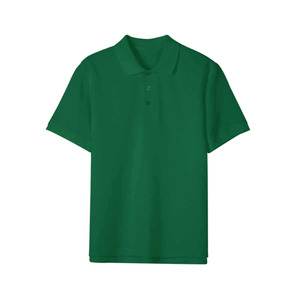 เสื้อโปโลผ้าฝ้าย AG230g ปักโลโก้ตามสั่ง พิมพ์ลาย ปกตาข่ายมุก สีพื้น แขนสั้น สไตล์ลำลอง - Product Image 1