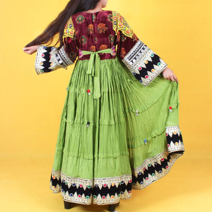 Robe tribale afghane unie 2026, styles uniques, ethnique vintage Banjara, pour femmes, prix de gros - Product Image 6