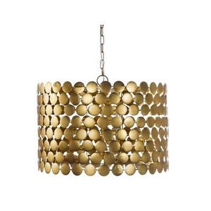 Modern Brass Pendant <b>Light</b> Flower Shape <b>Ceiling</b> Mount Indoor Living Room Decor Mid Century Modern Home Decor - Product Image 4