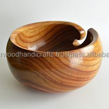 Bols en fil de conception personnalisée, sculpture à la main en bois, bols en fil de conception, meilleur article avec un prix bon marché - Product Image 5