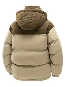 Practical Puffer Jacket with Warm Quilted Insulation for Comfortable Everyday Outdoor Adventures - Product Image 2