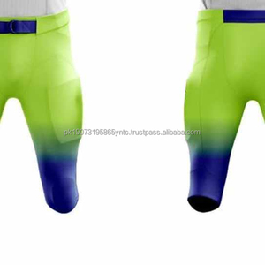 Uniforme de Fútbol Americano Personalizado 100% Poliéster, Transpirable y Ligero, Uniforme de Fútbol Americano de Manga Corta para Hombre, Talla Grande - Product Image 6