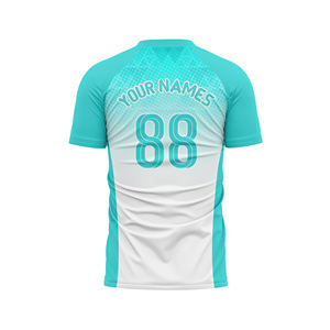Vêtements de sport personnalisés pour le football américain et le soccer, kits unisexes en spandex/polyester, impression par transfert par sublimation, extensibles dans quatre directions - Product Image 2