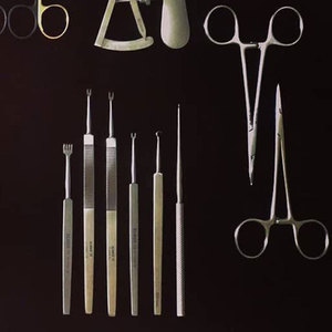 Juego de Instrumentos Quirúrgicos para Blefaroplastia Azicon, Cirugía Plástica de Párpados, Portaagujas Castroviejo, Tijeras Stevens, Pinzas Caliper - Product Image 4