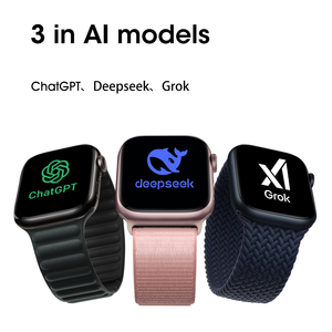 Nuovo Arrivo 2026 Microwear S12 S11 Smartwatch con Risposta a Whatsapp e <span class=keywords><strong>Telegram</strong></span>, Reloj Inteligente SOS NFC 46mm con Cinturini - Product Image 1