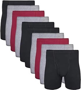 Calzoncillos de Algodón y Elastano para Hombre, Ropa Interior Suave, Cómoda y Transpirable, Proveedor OEM, Marca Privada, Venta al Por Mayor - Product Image 6