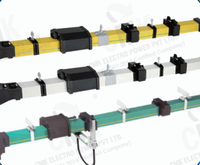 Boîtier de distribution sans joint CMK CMKTR-60 100A 4 pôles (bande de cuivre 16,8x0,8mm) IP23 690V 85°C 50Hz pour alimentation de grue EOT