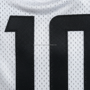 Uniforme de football américain pour femmes, imprimé, manches courtes, séchage rapide, personnalisable, OEM, vente en gros - Product Image 5