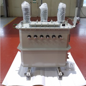 Transformador Trifásico Sumergido en Aceite para Subestación, Fabricado en Corea, OEM/ODM Kumkang 2000kVA/12000D/480Y/277V, CONDUCTOR CU-CU - Product Image 1