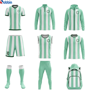 Uniforme de Fútbol de Alta Calidad, Transpirable y Cómodo, Conjunto de Camiseta de Fútbol Sublimada para Clubes Profesionales, Equipos Juveniles y Partidos - Product Image 3