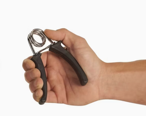 Entrenador de fuerza de agarre de mano de acero inoxidable con mango antideslizante para equipo de ejercicio físico - Product Image 5