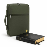 Sac de transport pour Bible ignifuge robuste grande capacité, housse de protection en fibre de verre enduite de silicone, sacs et étuis de rangement à usage spécial