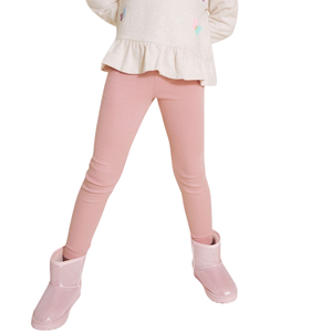 Leggings courts pour enfants, tricotés, 100% coton, respirants, écologiques, doux, extensibles, fabricant OEM en gros - Product Image 6